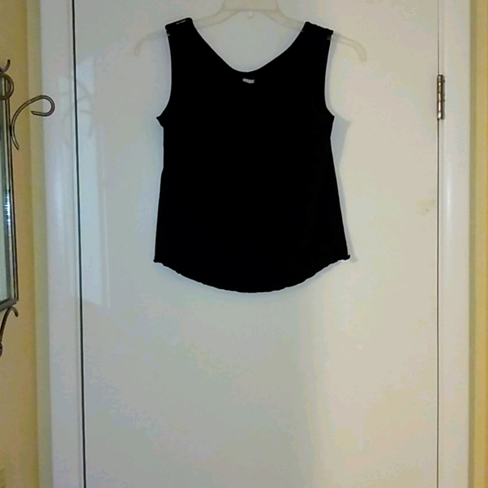 Black Tank Top